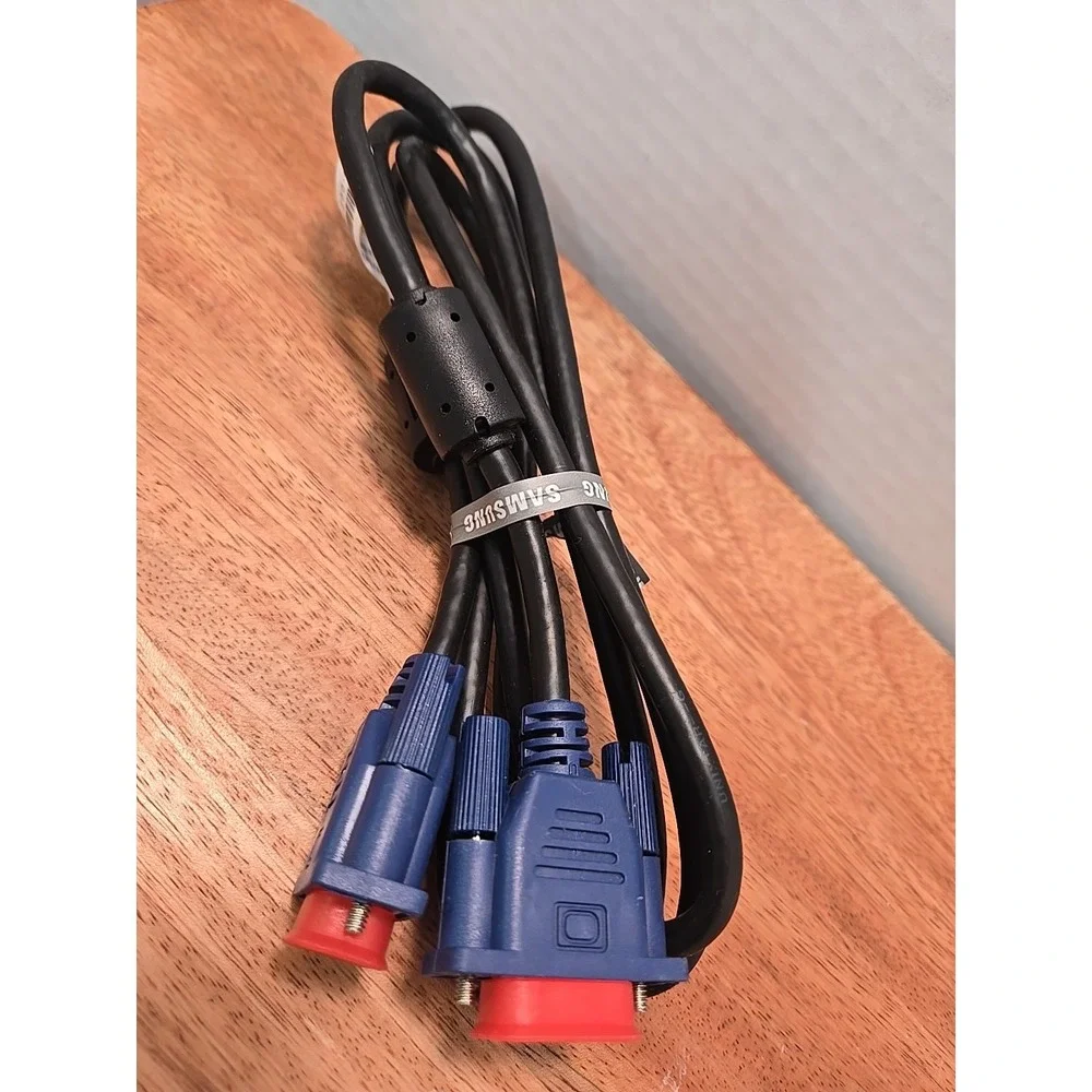Samsung VGA Cable 5 Ft Male To Male 15 Pin Brand‎ New BN39-00244K Genuine